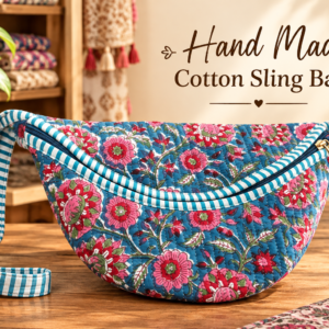 Hand Made Cotton Sling Bags