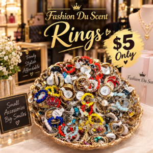 Fashion Du Scent Rings