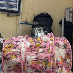 Hand Made Cotton Duffel Bags Usual Price $118 Now $68