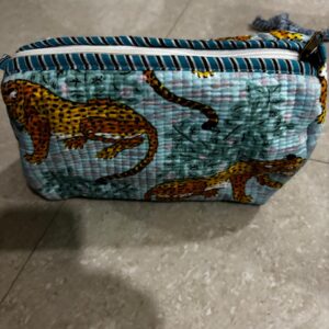 Hand Made Cotton Pouches 3 Pcs.