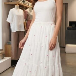 Long Mal Cotton Skirts