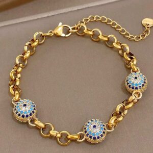 Stainless Steel Adjustable Bracelet
