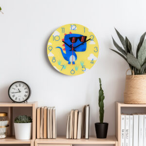 Cool Dino Hand Made Clock