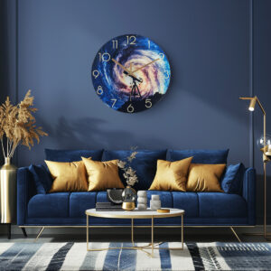 Astronomy Hand Made Clock