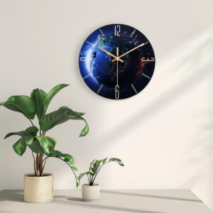 Artistic Earth Hand Made Clock