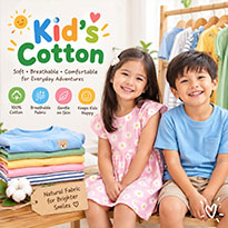 Kid's Cotton