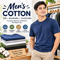 Men's Cotton