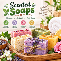 Scented Soaps