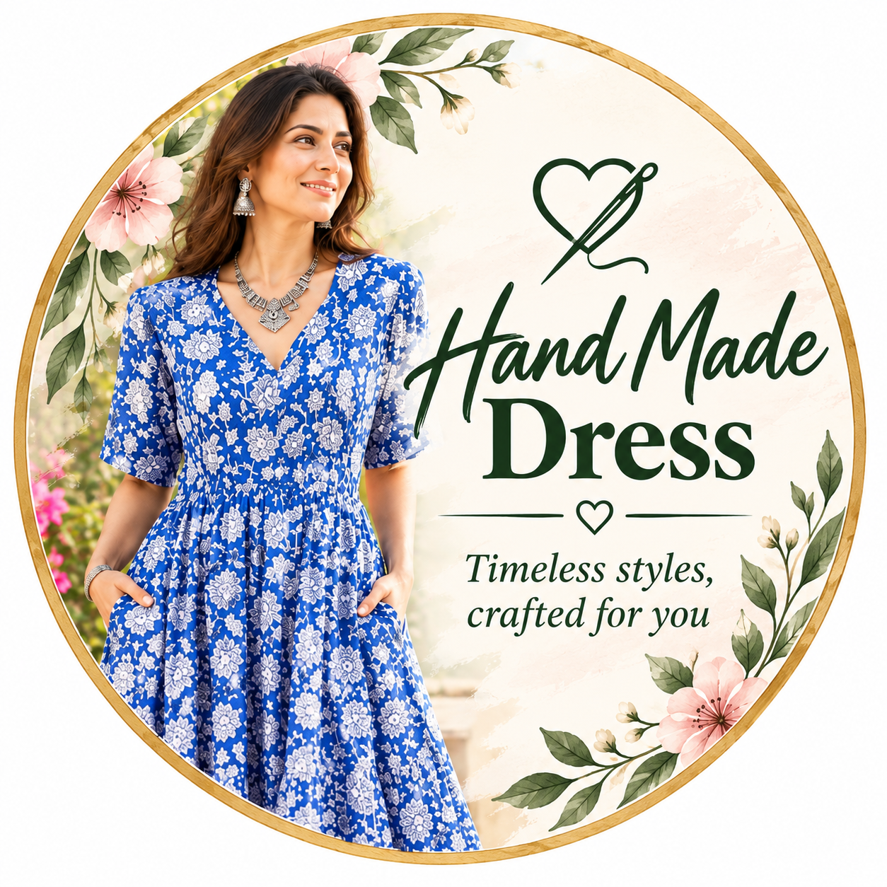 Hand Made Dress